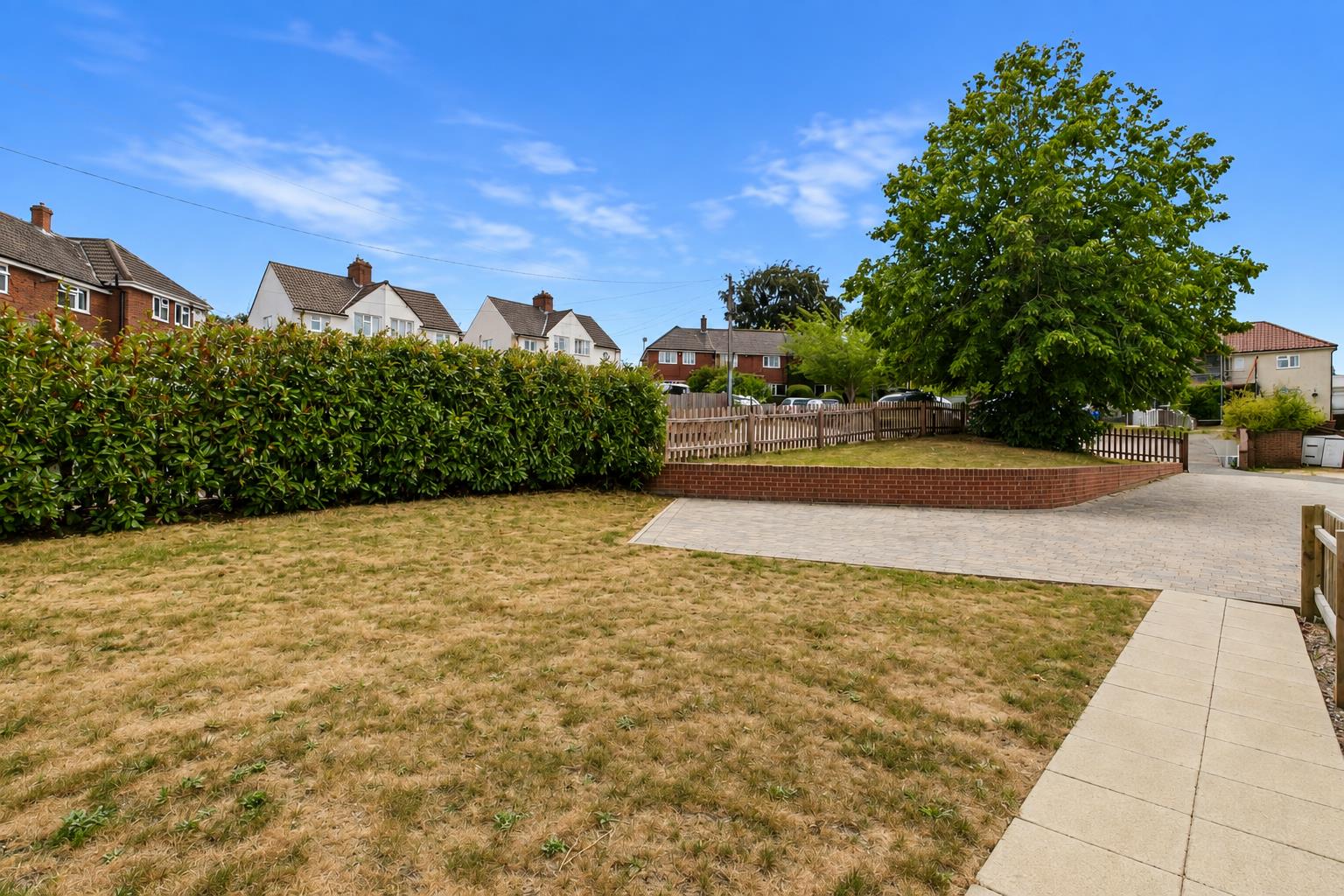 Front Garden